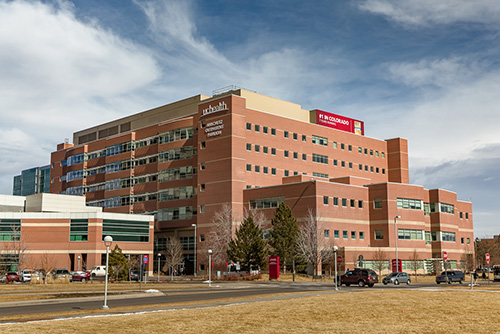 An exterior photo of hospital