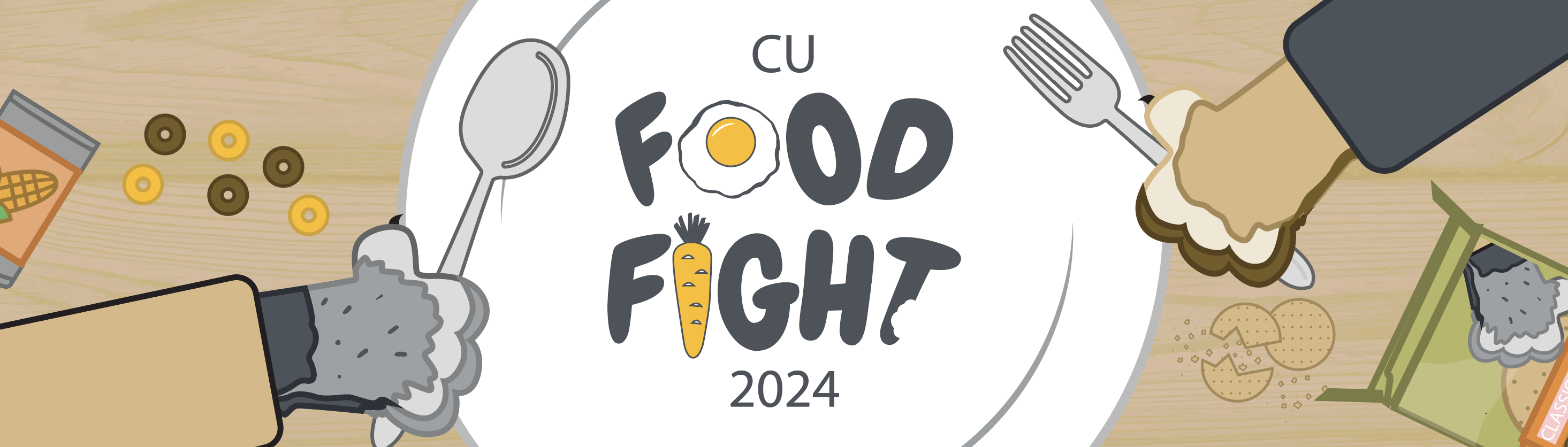 food fight banner