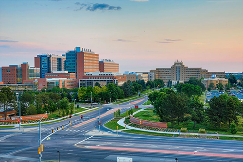 CU Anschutz campus panoramic 