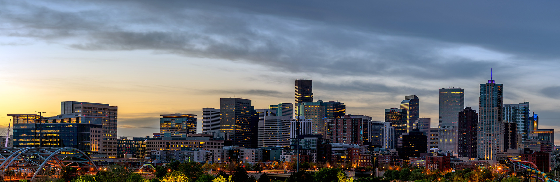 denver skyline