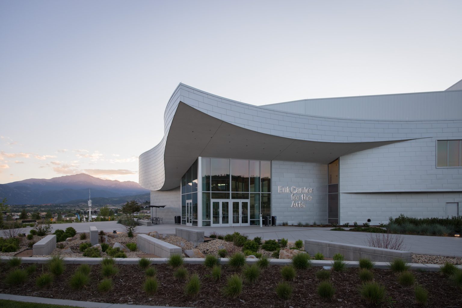 ENT Center of the arts at UCCS