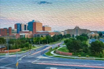 CU Anschutz campus panoramic