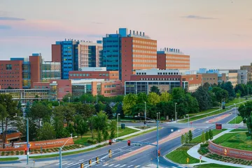CU Anschutz campus panoramic