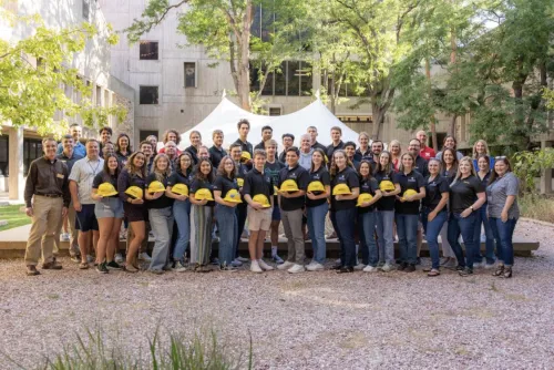 Kiewit scholars group photo